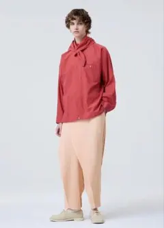 HOMME PLISSÉ ISSEY MIYAKE オープンカラーシャツ - メルカリ