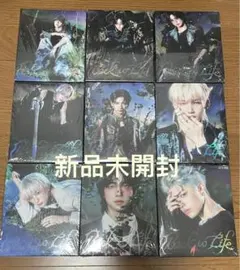 [新品未開封] &TEAM Back to Life 全員9枚セット