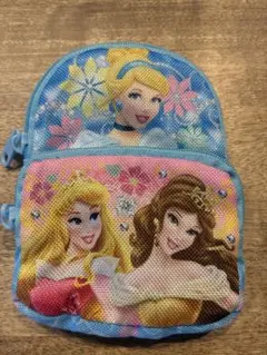 ディズニー プリンセス ミニリュック型ポーチ