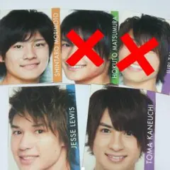 ジェシー Jr.時代 DVD、パンフレット等11点セット 楽天市場】sixtones ジェシー（テーマ（コレクションアイテム