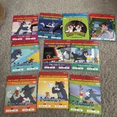トムとジェリー　DVD ディズニー DVD 映画　チップとデール　ピーターパン