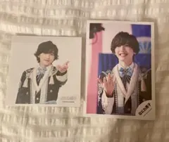 なにわ男子 道枝駿佑 ダイアモンドスマイル 公式写真＋ましかくフォト