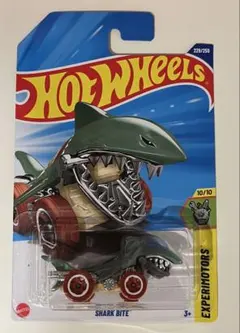 新品 ホットウィール シャークバイト Shark Biteトレジャーハント