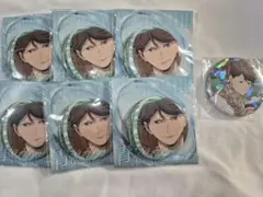 ハイキュー!! 及川徹 缶バッジ 7個セット