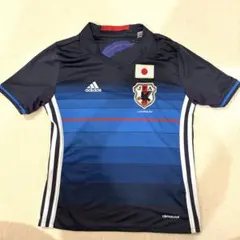 adidas アディダス サッカーウェア　日本代表ユニフォーム　140cm