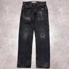 リーバイス505 W32 ブラックデニム 古着 00s Y2K 21379 リーバイス505 W32 ブラックデニム 古着 00s Y2K 21379 - メルカリ