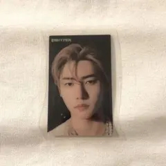 ENHYPEN【定め】ソンフン クリアフォトカード