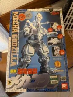 DX超装甲 メカゴジラ バンダイ 箱説明書付き 3式機龍 - メルカリ