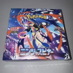 シュリンク付き未開封】 ポケモンカードゲーム ニンジャスピナー BOX