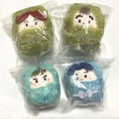 忍たま　くるみたぴぬい　富松作兵衛　次屋三之助　摂津のきり丸　中在家長次　三年