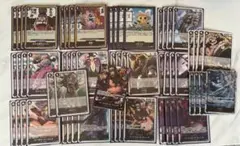 ワンピースカード 黒 ティーチ デッキ セット