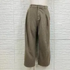 UNIQLO ワイドパンツ サイズL【F2-5855】