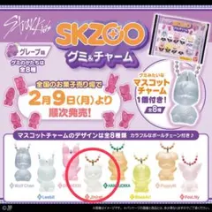 straykids スキズ SKZOO グミ＆チャーム ジニレット