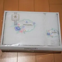 ユミカツラ タオルセット バスタオル ハンドタオルのサムネイル