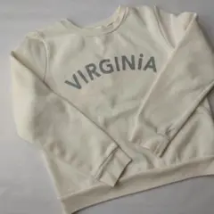 L　ジ・エンポリアム（THE EMPORIUM）　長袖　白トレーナー