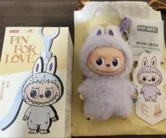 正規品　ラブブ LABUBU PIN FOR LOVE ぬいぐるみペンダント　E