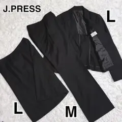 J.PRESS ブラック スーツ 3点セット L/M リクルートスーツ　就活