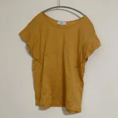 SLOBE IENA カットソー 半袖 オレンジ 日本製 綿100%のサムネイル