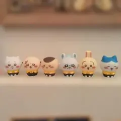 ちいかわ ココス 第4弾 ソフビ コンプリートセット 6種 - メルカリ