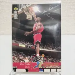 Chris Webber NBAカード Upper Deck
