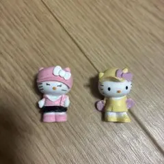 ハローキティ フィギュア 2体セット　チュッパチャプス　タイ限定品