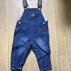 BREEZE デニムオーバーオール 90サイズ