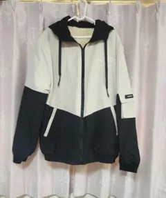 美品　ナイロン　ボア　ブルゾン　韓国　ファッション