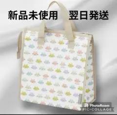 新品未使用　スケーター ランチバッグ 保冷バッグ ねこっとカラフル　ねこ柄