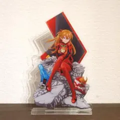 一番くじ エヴァンゲリオン劇場版 C賞式波・アスカ・ラングレー アクリルスタンド