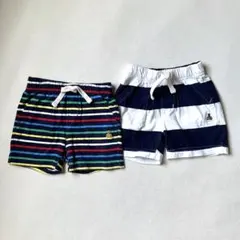 Baby GAPショートパンツセット 70