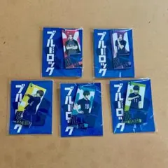 ブルーロック スマホスタンドキーホルダー5種セット