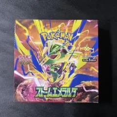 ポケモンカードゲーム 拡張パック ストームエメラルダ 1BOX