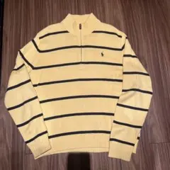 Polo Ralph Lauren ハーフジップニットセーター