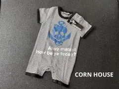 SALE❤️CORN HOUSE♡ロンパース ボーダー スカル ベビー服♡新品