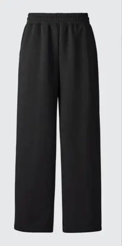 UNIQLO スウェットパンツ ブラックのサムネイル