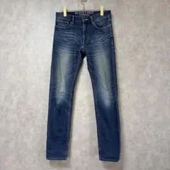 BLACK LABEL CRESTBRIDGE スリムフィットデニム S 美品