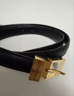 CHANEL 97P ヴィンテージ レザーベルト 70/28のサムネイル