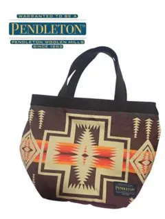 PENDLETON ネイティブ柄 スモール スナップ ミニトート バック