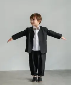 riziere ノーカラージャケット　セットアップ