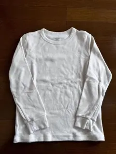 UNIQLO ヒートテックワッフルクルーネックT