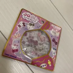 ハローキティ コロふわシールフレーク 스티커