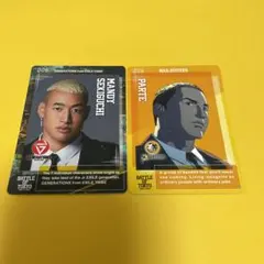 関口メンディー　フォトカード　BOT