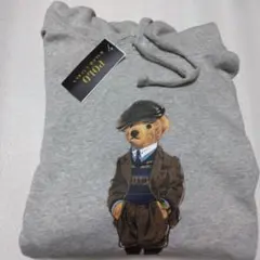 ポロ ラルフローレン ポロベア メンズ　パーカー　L L