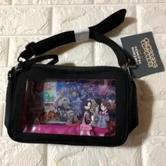 ポケモントレーナーズオフショット ショルダー付きウインドウポーチ ユウリ＆マリィ