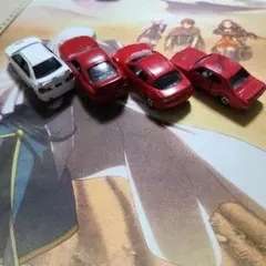 値下げ‼️トミカ 人気車種 4台セット