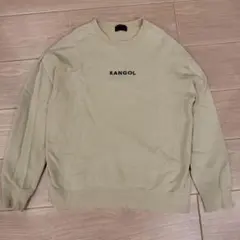 KANGOL クルーネック スウェット ベージュ