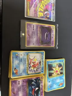 旧裏ポケモンカードセット 歴戦13枚 - メルカリ