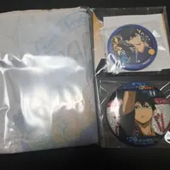 ハイキュー　影山飛雄　Yummyポーチ　缶バッジ