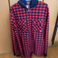 アナログ パーカー スノーボード