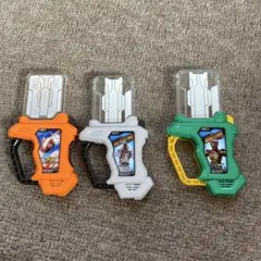仮面ライダーエグゼイド　ガシャットセット